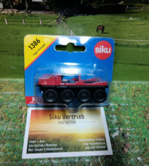 1386-Argo Avenger,Siku Blister,neu in OVP