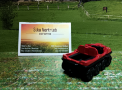 1386-Argo Avenger,Siku Blister,neu in OVP