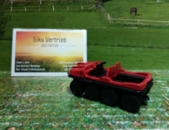 1386-Argo Avenger,Siku Blister,neu in OVP