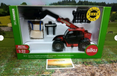 8613-Manitou MTL 860 Teleskoplader mit Zubehör,1:32.Sondermodell