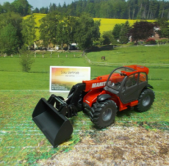 8613-Manitou MTL 860 Teleskoplader mit Zubehör,1:32.Sondermodell