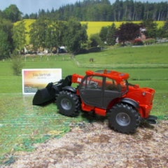 8613-Manitou MTL 860 Teleskoplader mit Zubehör,1:32.Sondermodell
