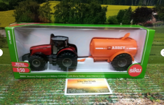 2003-Mf mit Fasswagen ,Irrland Edition,sonderedition, neu ,Traktor