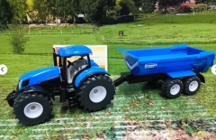 2004-New Holland,mit Krampe Muldenipper ,Sonder Edition,neu