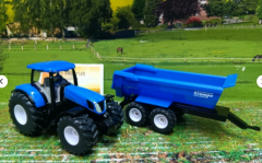 2004-New Holland,mit Krampe Muldenipper ,Sonder Edition,neu