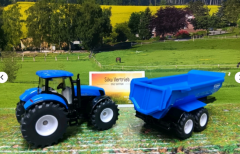2004-New Holland,mit Krampe Muldenipper ,Sonder Edition,neu