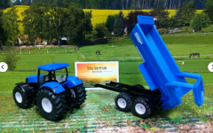 2004-New Holland,mit Krampe Muldenipper ,Sonder Edition,neu