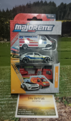 Majorette Rescue Fahrzeuge Se,  1:64, neu in OVP, metall/kunststoff,3-teilig