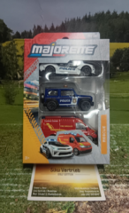 Majorette Rescue Fahrzeuge Set,  1:64, neu in OVP, metall/kunststoff,3-teilig
