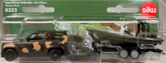 8323 – Land Rover Defender with military rescue boat
