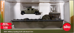8327 – Military Landing Craft with Desert Lion
