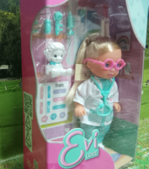 Simba Evi Love Pet Doctor, Spielset inkl. Zubehör,ca 12cm,neu