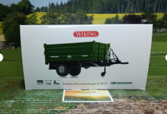 7348- Brantner E 6035 Einachs-Dreiseitenkipper,1:32,neu in OVP