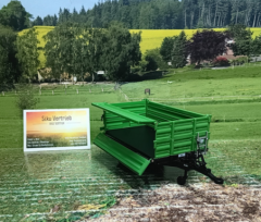 7348- Brantner E 6035 Einachs-Dreiseitenkipper,1:32,neu in OVP