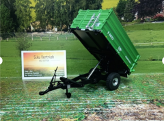 7348- Brantner E 6035 Einachs-Dreiseitenkipper,1:32,neu in OVP
