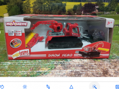 Majorette Pistenbully ,neu in OVP,metall/kunststoff,ca.1:50
