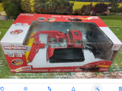 Majorette Pistenbully ,neu in OVP,metall/kunststoff,ca.1:50