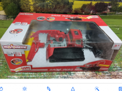 Majorette Pistenbully ,neu in OVP,metall/kunststoff,ca.1:50