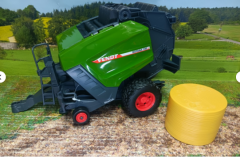 Bruder Fendt Rundballenpresse Rotana 180V,1:16,neu in OVP,Bauernhof,wirtschaft