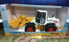 Bruder Roadmax Gelenkradlader,1:16,neu in OVP,Bauernhof,Landwirtschaft