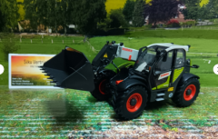 Wiking Claas Scorpion 7044 , 1:32, neu in OVP,Landwirtschaft,Teleskoplader