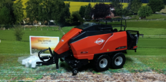 Wiking  Kuhn Großpackenpresse LSB 1290 iD, 1:32 ,neu in OVP