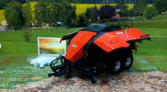 Wiking  Kuhn Großpackenpresse LSB 1290 iD, 1:32 ,neu in OVP