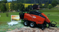 Wiking  Kuhn Großpackenpresse LSB 1290 iD, 1:32 ,neu in OVP