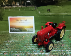 3479-Porsche Diesel super 308,1:32,neu in OVP,Sonderauflage