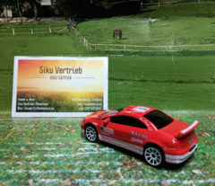 Majorette Peugeot 307 WRC, 1:64,neu in OVP,metall/kunststoff,älteres Modell