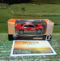 Majorette Peugeot 307 WRC, 1:64,neu in OVP,metall/kunststoff,älteres Modell