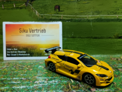 Majorette -Renault Megan Trophy,neu in OVP,1:64,älteres Modell