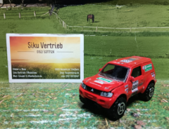 Majorette -Mitsubishi Pajero,neu in OVP,1:64,älteres Modell