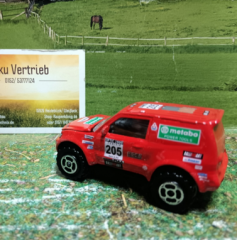 Majorette -Mitsubishi Pajero,neu in OVP,1:64,älteres Modell
