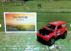 Majorette -Mitsubishi Pajero,neu in OVP,1:64,älteres Modell