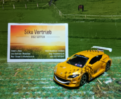 Renault Megane Trophy,neu in OVP,1:64,älteres Modell