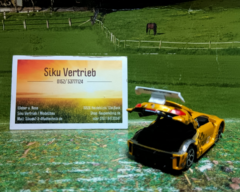 Renault Megane Trophy,neu in OVP,1:64,älteres Modell