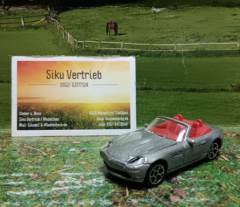 BMW Z8,Cabrio, neu in OVP,1:64,älteres Modell