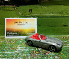 BMW Z8,Cabrio, neu in OVP,1:64,älteres Modell