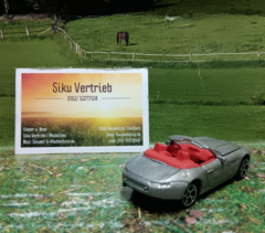 BMW Z8,Cabrio, neu in OVP,1:64,älteres Modell