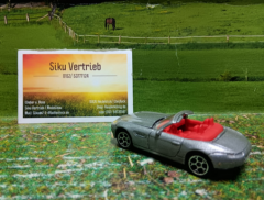 BMW Z8,Cabrio, neu in OVP,1:64,älteres Modell