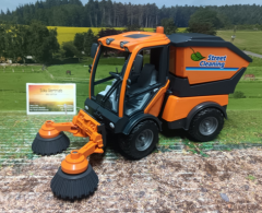 VarioCar Straßenreinigung,1:16,neu in OVP,Service KFZ