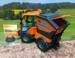 VarioCar Straßenreinigung,1:16,neu in OVP,Service KFZ