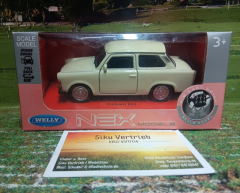 Welly Next Modells,Trabant 601,weiß, 1:24,neu in OVP