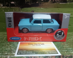 Welly Next Modells, Trabant 601,  1:24,neu in OVP,Oltimer,Trabbi