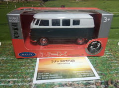 Welly Next Modells, 62er VW Classik Bus ,  1:24,neu in OVP,Oltimer, T1 Bus