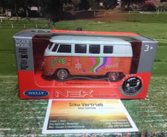 Welly Next Modells, 62er VW Classik Bus ,  1:24,neu in OVP,Oltimer, T1 Bus