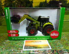 1979 - Claas mit Frontlader,neu in OVP,1:50,Traktor,Bauernhof