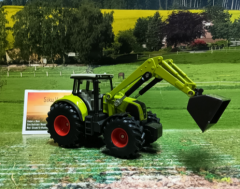 1979 - Claas mit Frontlader,neu in OVP,1:50,Traktor,Bauernhof