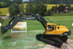 3535 - Volvo EC 290 Hydraulikbagger,1:50,neu in OVP